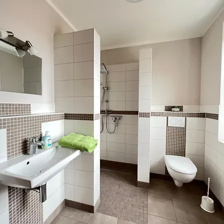 Prázdninový dům Spreewaldhof Am Wasser 